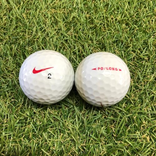 50 Nik-e Lakeballs/Golfbälle PD Long roter Schweif AAA/AA Qualität von LA-Balls