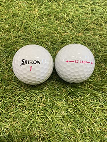 50 Srixon Soft Feel SF-Lady Lakeballs/Golfbälle AAA/AA Qualität von LA-Balls