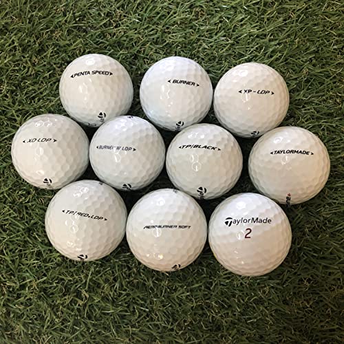 50 Taylormade Mix Lakeballs/Golfbälle AAA/AA Qualität von LA-Balls