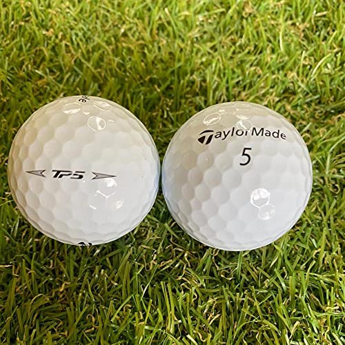 50 Taylormade TP5 Lakeballs/Golfbälle AAA/AA Qualität von LA-Balls