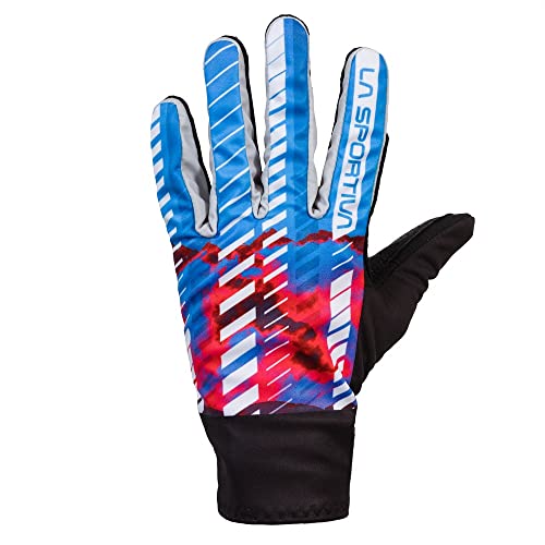 LA SPORTIVA Skimo Race Gloves W Malibu Blue/Hibiscus von LA SPORTIVA
