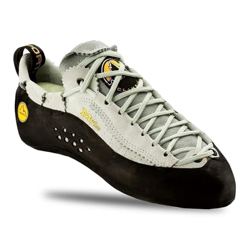 LA SPORTIVA LaSportiva Mythos Damen Kletterschuh Grey/Black - 36 von LA SPORTIVA