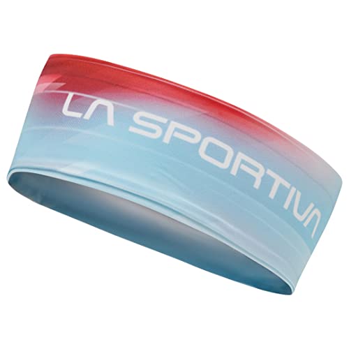 La Sportiva Strike Stirnband, Malibu Blue-Hibiscus, L von LA SPORTIVA