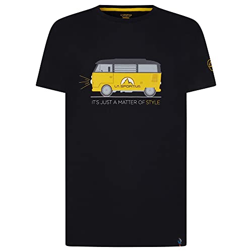 LA SPORTIVA Van T-Shirt M Black von LA SPORTIVA
