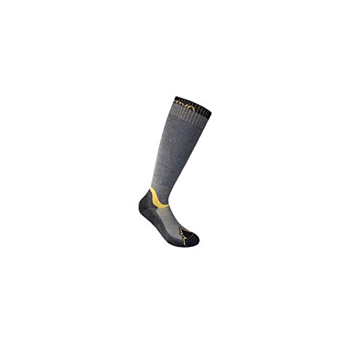 LA SPORTIVA X-Cursion Long Socks Black/Yellow von LA SPORTIVA