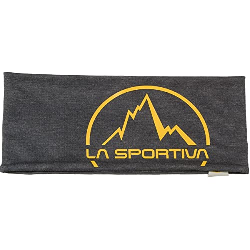 La Sportiva Artis Headband Schwarz - Funktionales wärmendes Stirnband, Größe S-M - Farbe Black von LA SPORTIVA