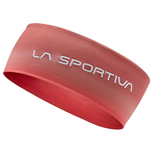 La Sportiva Fade Stirnband Zubehör, Erwachsene, Unisex, Safran/Goji (Mehrfarbig), L von LA SPORTIVA