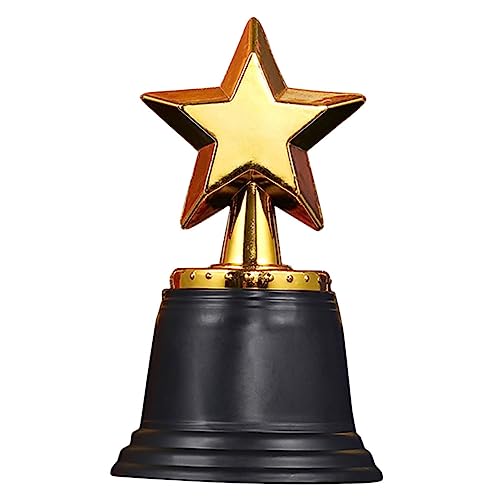 LABRIMP Kompakter Trophäenbecher Aus Kunststoff Mini-auszeichnungstrophäe Für Büro Sport Klassenzimmer Belohnungen von LABRIMP