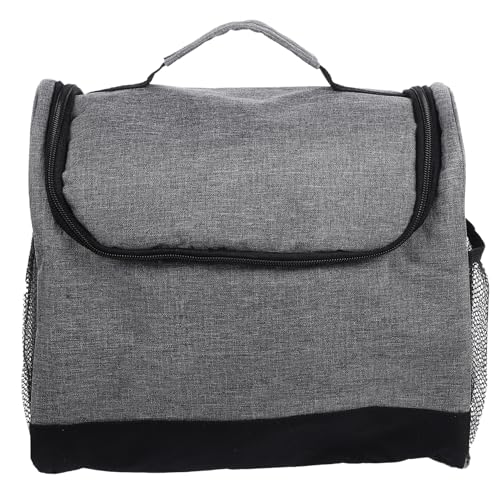 LABRIMP Tragbare Barkeeper Tasche mit Gepolstertem Flaschenfach Multifunktionale Cocktail Shaker Aufbewahrungstasche für Indoor Outdoor Partys und Events Leicht zu Tragen mit Praktischem von LABRIMP
