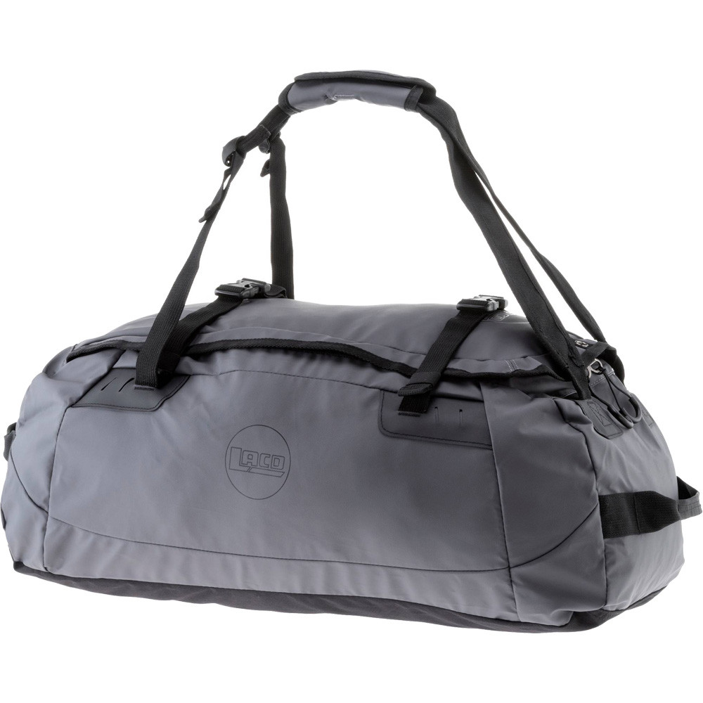 LACD - Duffle Backpack Tasche Kletterausrüstung, grey von LACD