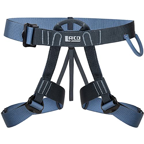 LACD Unisex – Erwachsene Harness Easy EXP Klettergurte, Blue, Uni von LACD