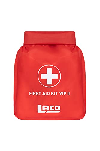 LACD Unisex – Erwachsene First Aid Kit WP II Erste-Hilfe-Sets für Camping & Reisen, Red, 5l von LACD