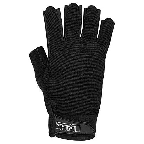 LACD Unisex – Erwachsene Gloves Pro Size M Kletterhandschuhe, Black, M von LACD
