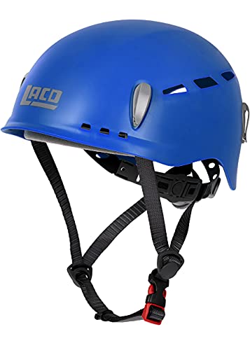 LACD Kletterhelm Protector 2.0 - Helm für Klettersteig und Klettern - Blue von LACD