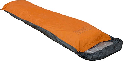 LACD Unisex – Erwachsene Bivy Bag Light I Schlafsäcke, Orange, 22x9cm von LACD
