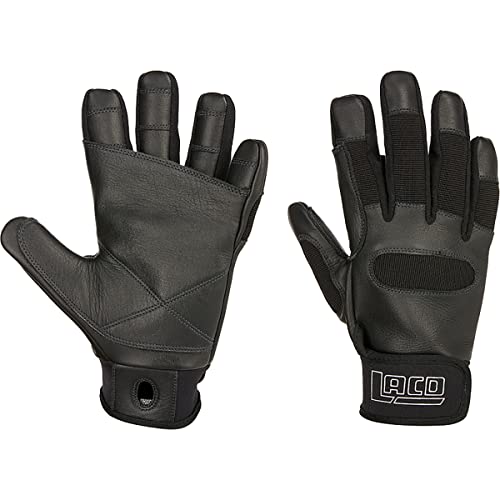 LACD Unisex – Erwachsene Gloves Ultimate Size M Kletterhandschuhe, Black, M von LACD