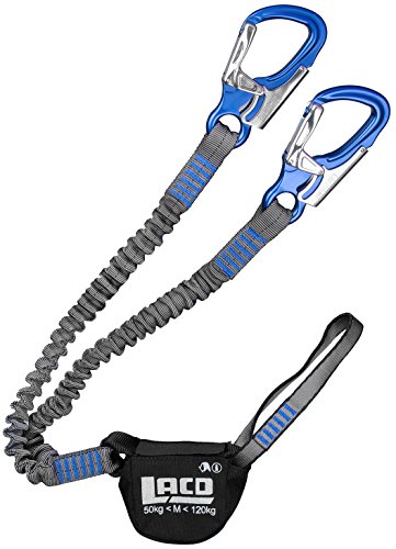 LACD Via Ferrata Klettersteigset Pro Evo Blue von LACD