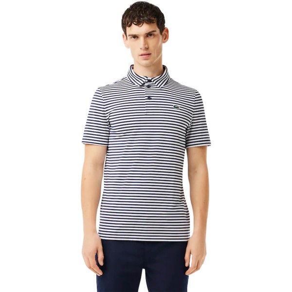 LACOSTE Polo navyweiß von LACOSTE