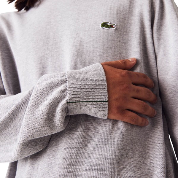 LACOSTE Pullover grau von LACOSTE