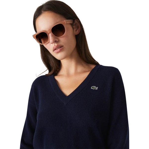 LACOSTE Pullover navy von LACOSTE