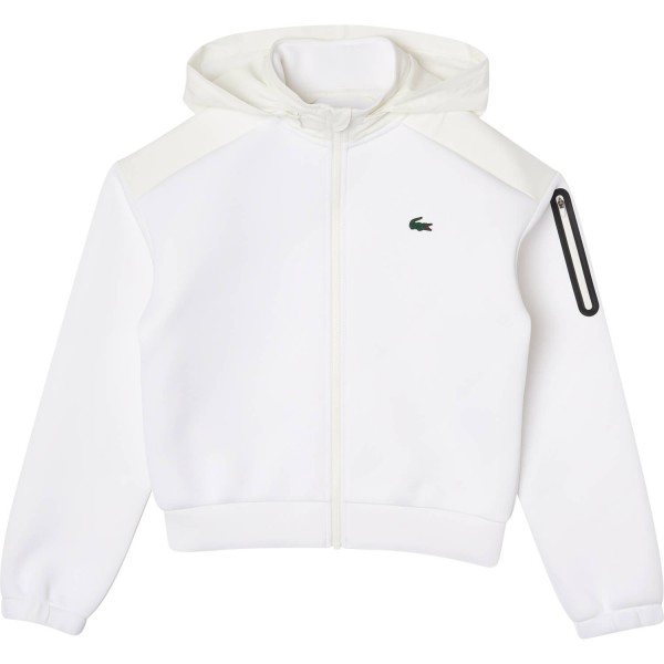 LACOSTE Pullover weiß von LACOSTE