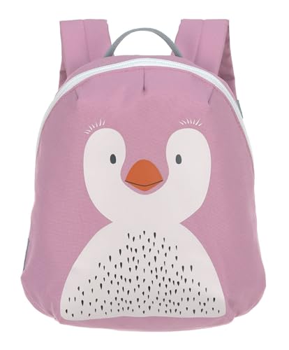 LÄSSIG About Friends Tiny Backpack Penguin Rose von LÄSSIG