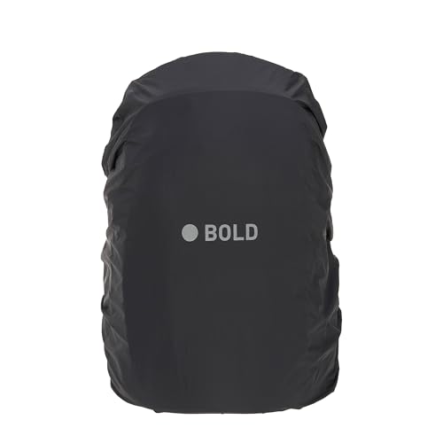 LÄSSIG Kinder Regenschutz Rucksackhülle für Schulranzen/School Raincover Bold Black von LÄSSIG