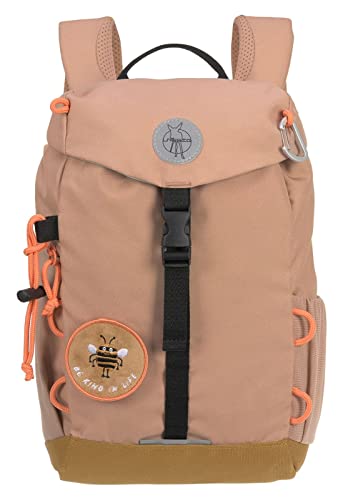 LÄSSIG Kinderrucksack Kindergartenrucksack wasserabweisend, ab 3 Jahre, 9 Liter/ Mini Outdoor Backpack hazelnut von LÄSSIG