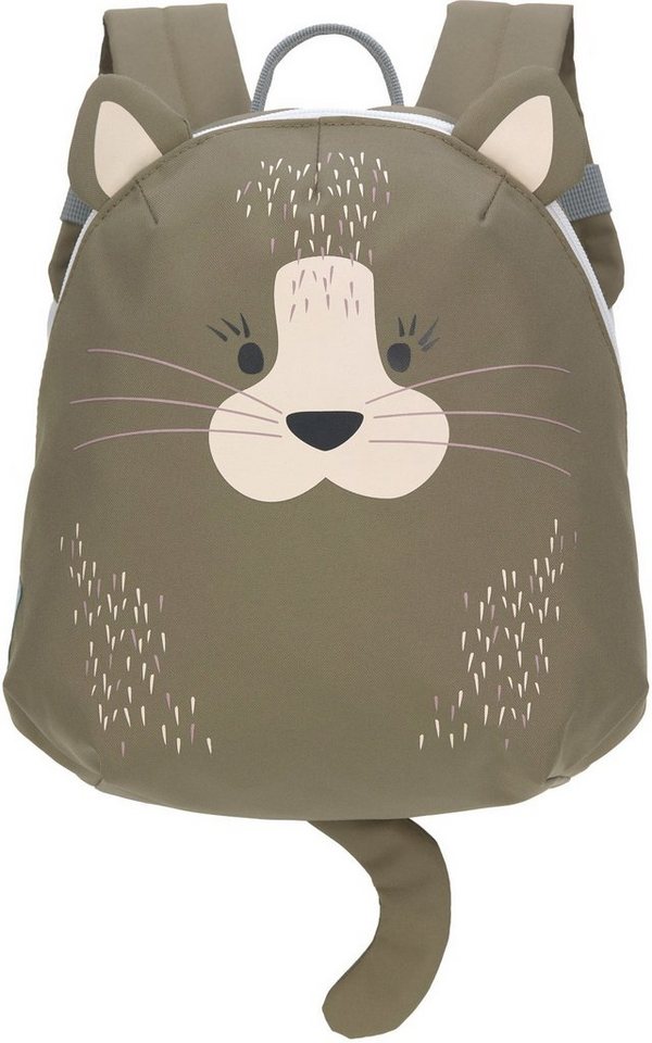 LÄSSIG Kinderrucksack About Friends, Tiny Backpacks, Cat, PETA-approved vegan von LÄSSIG