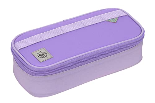 LÄSSIG Schlampermäppchen Stiftemäppchen School Spacy Pencil Case Unique violet/lavender von LÄSSIG
