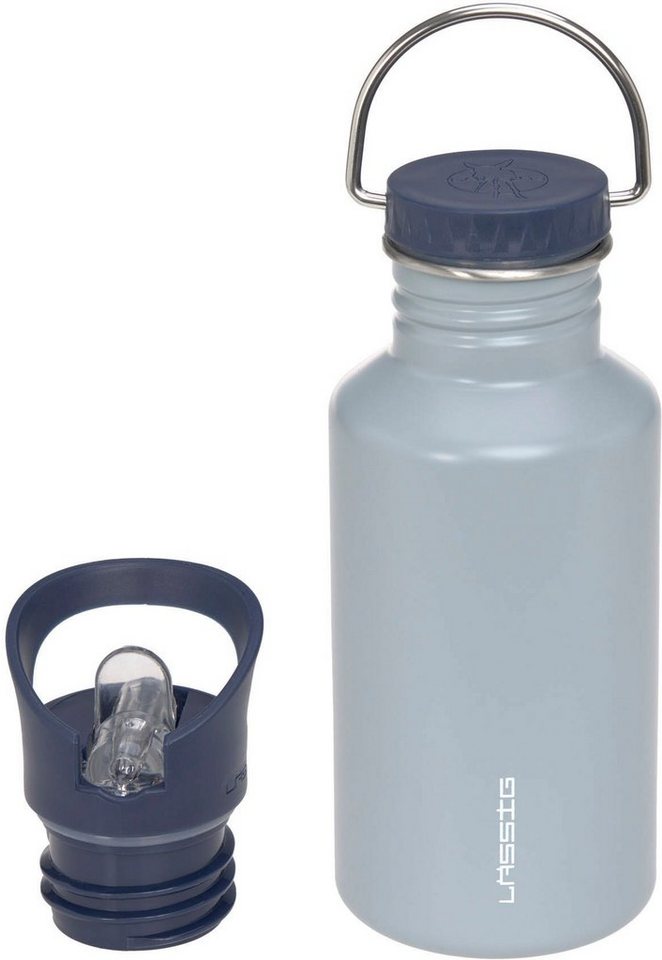 LÄSSIG Trinkflasche Light Blue von LÄSSIG