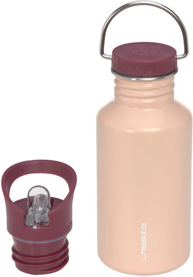 LÄSSIG Trinkflasche Rose von LÄSSIG