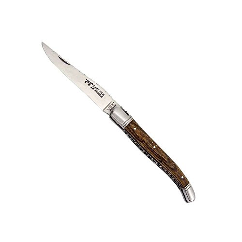 Le Fidele Messer Laguiole Griff Bocotte geschmiedet, 72338 von LAGUIOLE