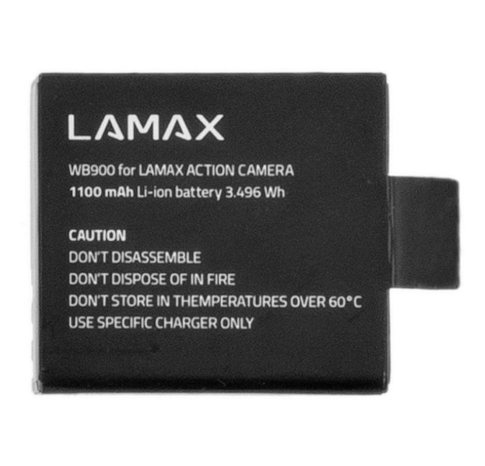 LAMAX Lamax LMXWBAT Akkupack Lamax W9, Lamax W9.1 Actioncam Zubehör von LAMAX