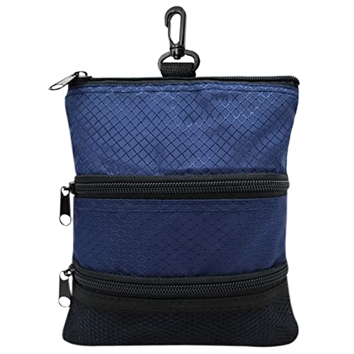 Golftasche mit Ausrüstungsclip für Herren und Damen, leicht, mehrere Taschen, Haken zur Tasche, Golftasche, Golftasche, Golftasche, Golfballtasche von LAMDNL
