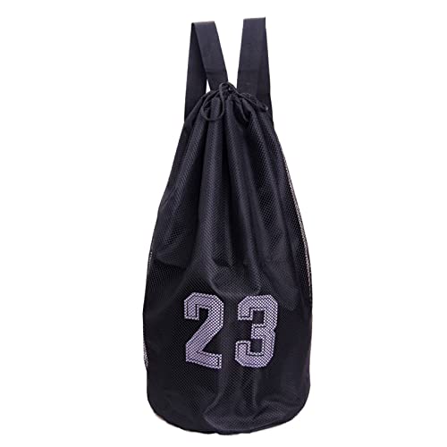 LAMDNL Basketballtasche, Rucksack, Sporttasche, Schultertasche, Schulrucksack mit großer Tasche für Teenager, Erwachsene, Zeichnungen von LAMDNL