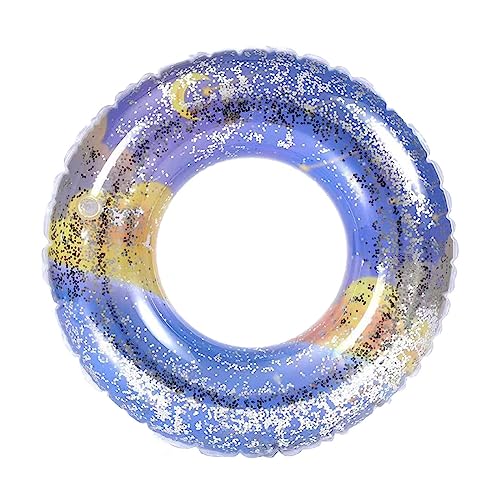 Starry Glitter Float Toys Floating Tube for Kids/Friend Float Water Toys Supplies Party Favor Floaties for Toddlers von LAMDNL