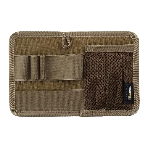 Utility Admin Pouch Hook Fasteners Tactical-Bag Insert Modular Accessories 19x13cm/7.48x5.12'' for Key Holder Mesh Organ Mesh Organizer Tactical-Bag Insert - Modular Utility-Admin Pouch for Outdoor von LAMDNL