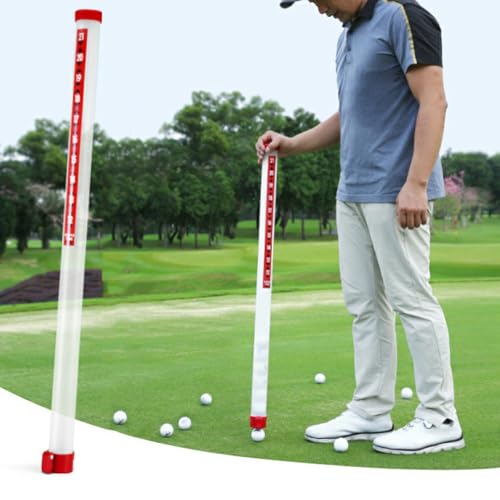 LANGWEI Golfball-Retriever, Tube Golfballs Collector Grabber Pickup Tool Device, Professionelles Golfzubehör-Werkzeug Zum Halten Von 21 Bal von LANGWEI