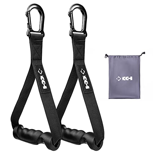 Ergonomic Handle Cable Attachment Set, Gym LAT Cable Attachments for Gym, Non-Slip and Comfortable Grip,Multifunctional Cable Machine Attachments for Home and Gym (Upgraded Exercise Handles) von LARA*STAR
