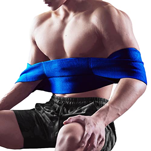 Bench Press Slingshot Band, Power Weight Lifting Training Fitness Erhöhung Kraft Push Up Gym Workout (blau) von LARA STAR