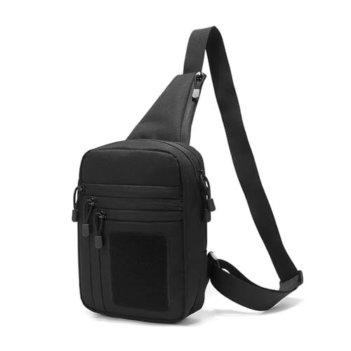 LARUISEE Verstellbare Verdeckte Pistolenholster Jagdtasche Taktische Waffen Umhängetasche Pistolenholster Pistolenhalter Tasche - Wasserdicht, Unisex-Erwachsene, Schwarz, 19 x 26 x 7 cm LARUISEE Verstellbare Verdeckte Pistolenholster Jagdtasche Taktische Waffen Umhängetasche Pistolenholster Pistolenhalter Tasche - Wasserdicht, Unisex-Erwachsene, Schwarz, 19 x 26 x 7 cm von LARUISEE