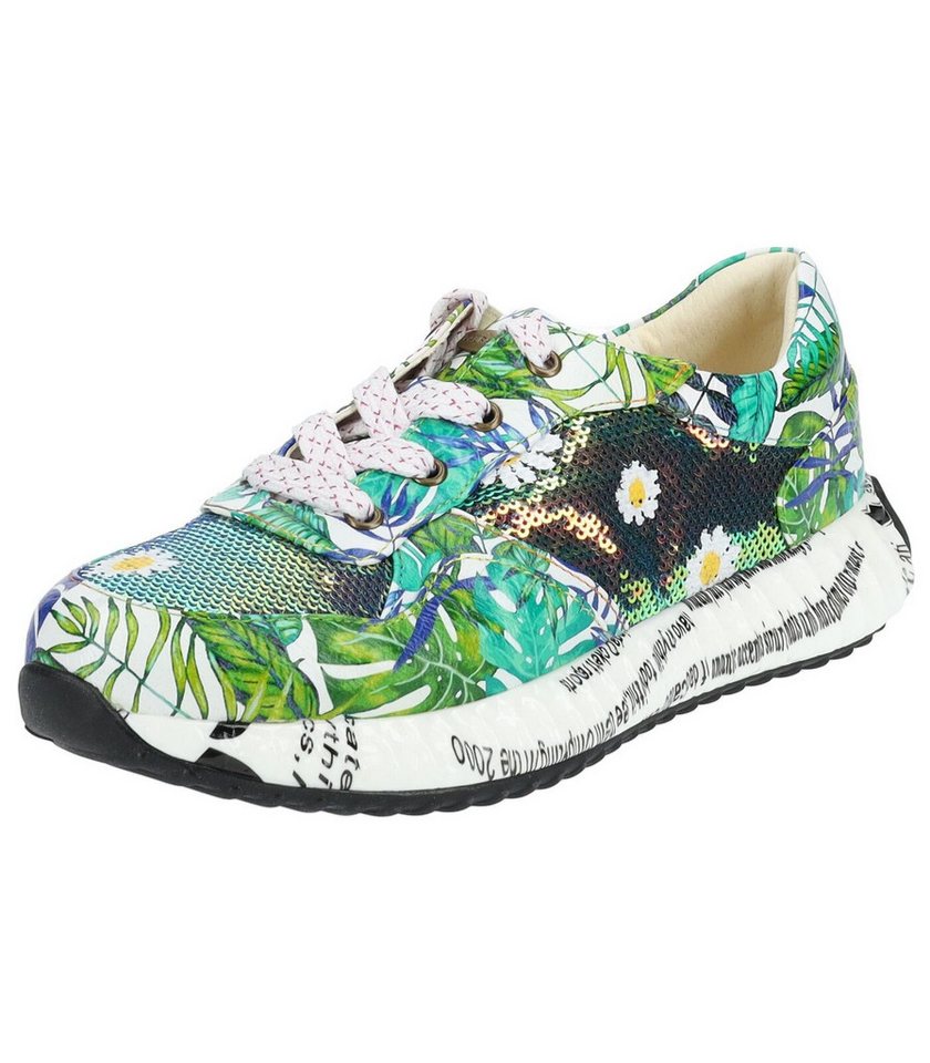 LAURA VITA Sneaker Leder Sneaker von LAURA VITA