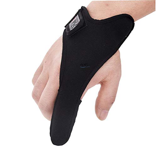 LAVALINK Anti-rutsch-Fishing Glove Professionelle Einzel-Finger-Handschuhe Fingerling-Schutz Finger Unisex-elastisches Band-handschuh Für Outdoor Angeln von LAVALINK
