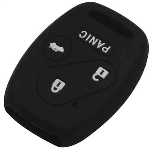 LBXKJQ Weiche Silikon-Autoschlüssel-Schutzhülle, für Honda Accord CR-V Civic Insight von LBXKJQ