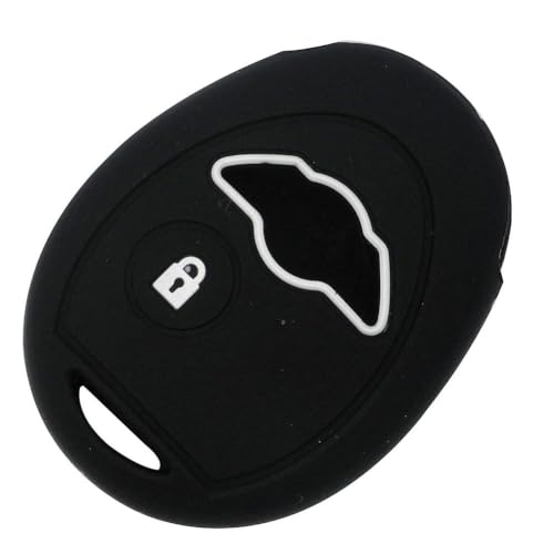 LBXKJQ Weiche Silikon-Autoschlüssel-Schutzhülle, für Mini für Cooper R50 R53 von LBXKJQ