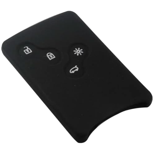 LBXKJQ Weiche Silikon-Autoschlüssel-Schutzhülle, für Renault Clio Logan Megane 2 3 Koleos Scenic von LBXKJQ