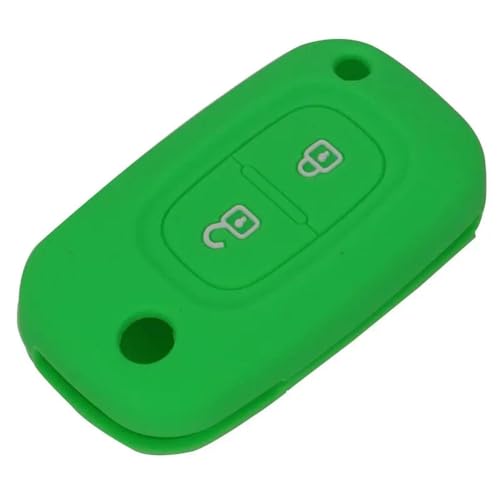Weiche Silikon-Autoschlüssel-Schutzhülle, für Renault Modus Clio Megane Kangoo für Lada von LBXKJQ