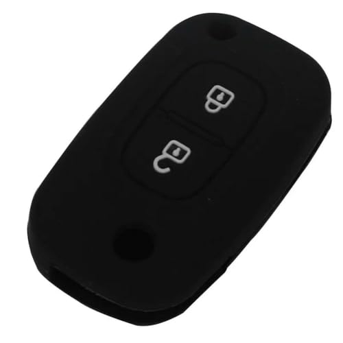 Weiche Silikon-Autoschlüssel-Schutzhülle, für Renault Modus Clio Megane Kangoo für Lada von LBXKJQ