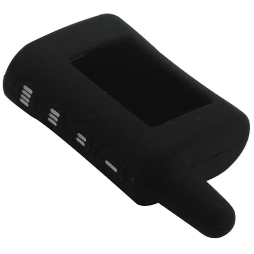 Weiche Silikon-Autoschlüssel-Schutzhülle, für Two Way Car Alarm Scher Khan A/B LCD von LBXKJQ